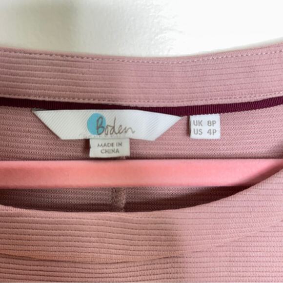 BODEN Jasmine Ottoman Shift Dress Rose Pink {Q9} - Picture 5 of 5